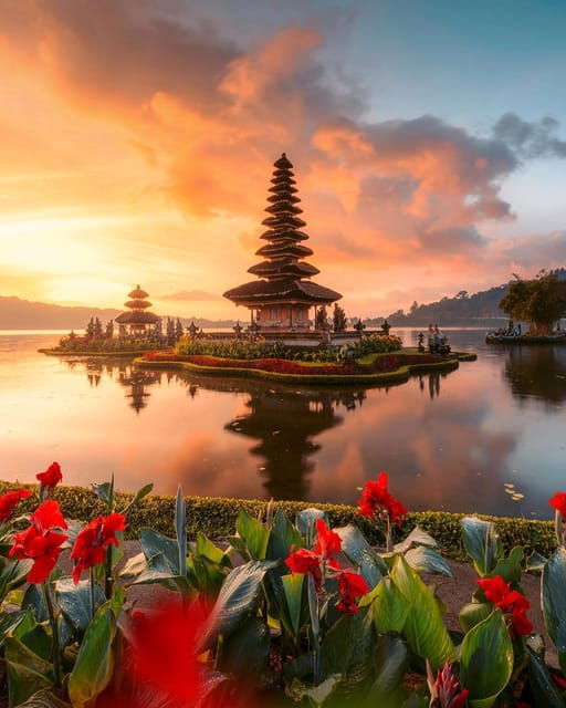 North Bali: Tanah Lot, Jatiluwih, Ulun Danu, Leke Leke - Discovering Leke Leke Waterfall