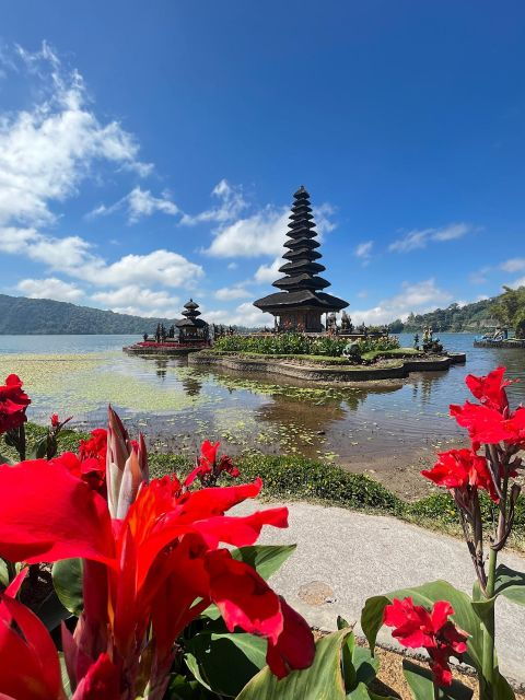North Bali : Waterfall Fun Activities and Ulun Danu Temple - Booking and Logistics Details