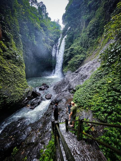 North Bali : Waterfall Fun Activities and Ulun Danu Temple - Thrilling Adventure Activities