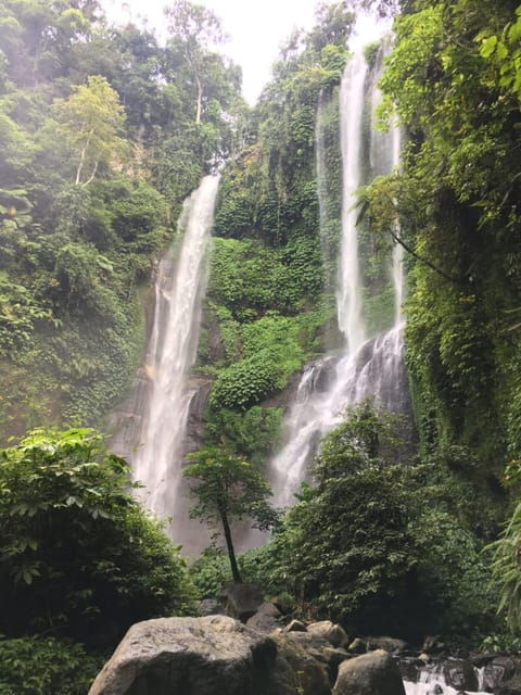 NORTH BALI : Waterfalls and Twin Lakes Tour - Scenic Locations