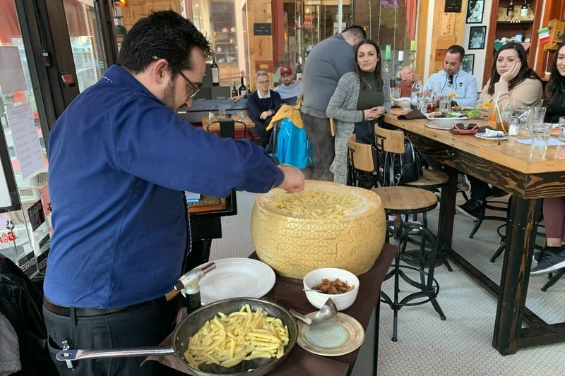 North Beach and Little Italy Food Tour in San Francisco - How much walking to expect