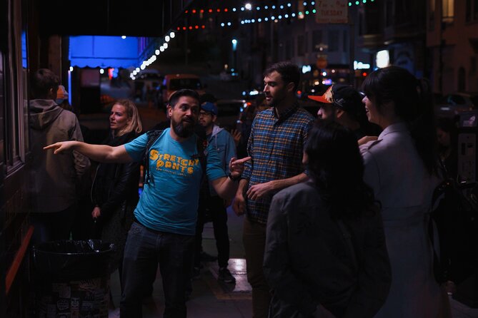 North Beach: Gourmet Ghost Tour in San Francisco - Additional Information