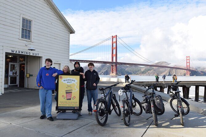 North Beach To Golden Gate Bridge E-Bike Tour - Good To Know