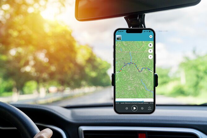 North Cascades National Park Self-Guided Audio Tour - What’s Included and How It Works