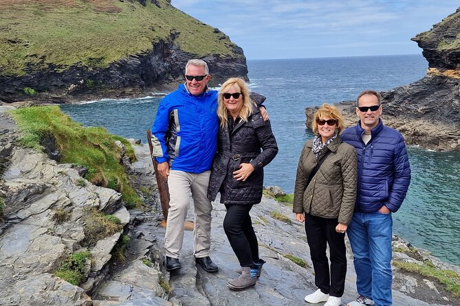 North Cornwall Guided Tour - Pickup Details