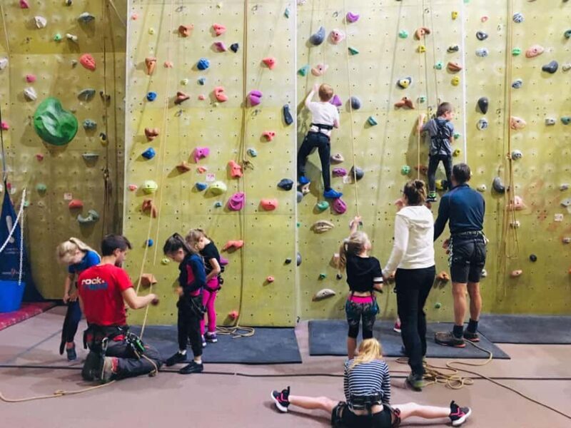 North Devon: Indoor Climbing Taster Session - Good To Know