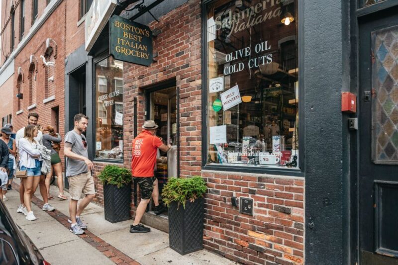North End to Freedom Trail: Bostons Food & History - The Sum Up