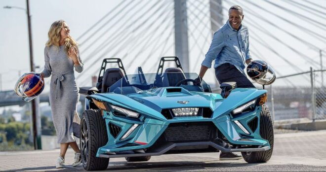 North Georgia: Date Night Ride in a Polaris Slingshot - Experience Description