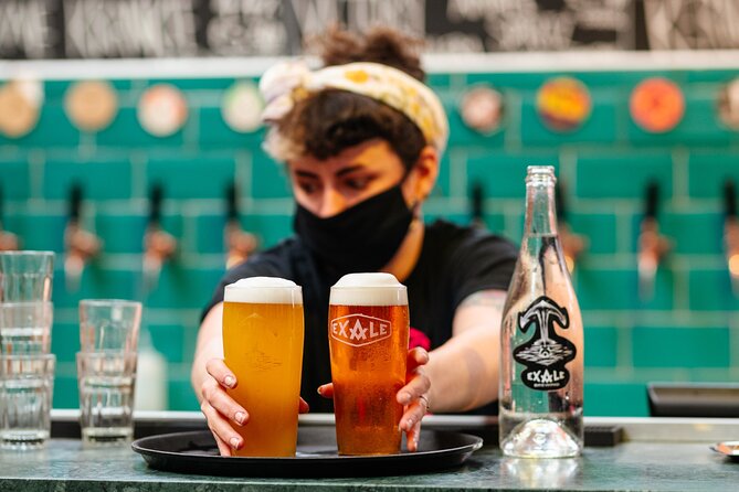 North London Craft Brewery Tour - North London Brewery Selection