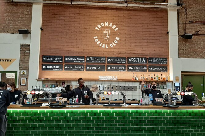 North London Craft Brewery Tour - Behind-the-Scenes Brewery Insights
