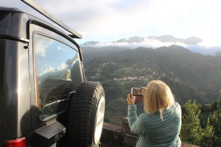 North Madeira & Wine Tour 4x4 Jipe Tour - Activity Details