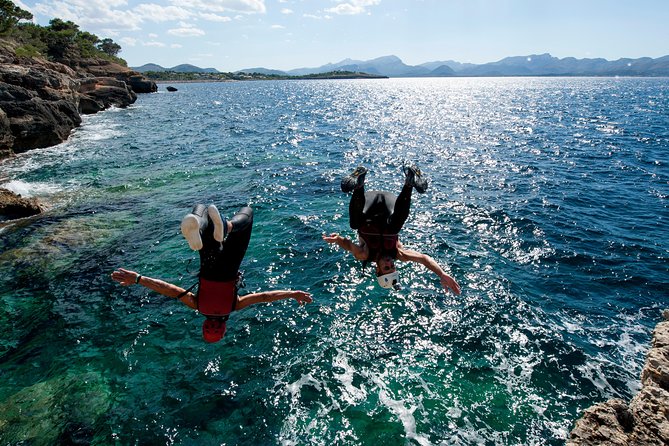 North Mallorca Coasteering Tour With Transfers - Coasteering Experience Details