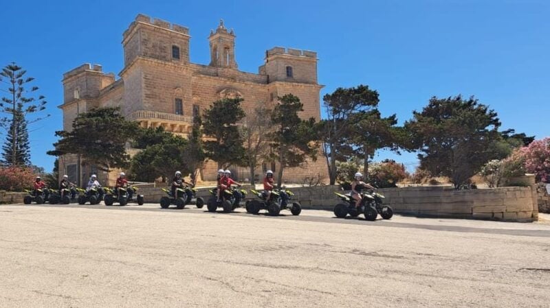 North Malta: Quad Bike Tour with Scenic Land, Sea & Swimming - Why This Tour Works