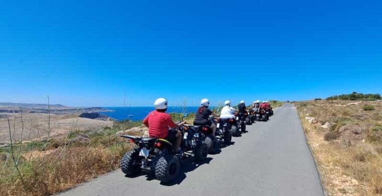 North Malta: Quad Bike Tour with Scenic Land, Sea & Swimming - Who Should Consider This Tour?