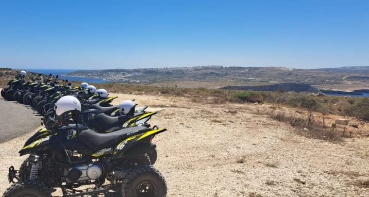 North Malta: Quad Bike Tour with Scenic Land, Sea & Swimming - The Sum Up