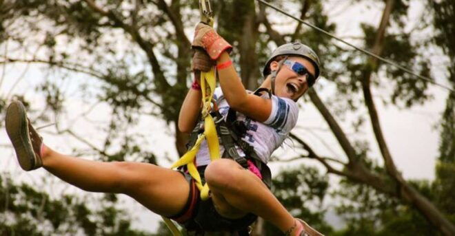 North Maui: 7 Line Zipline Adventure With Ocean Views - Activity Description
