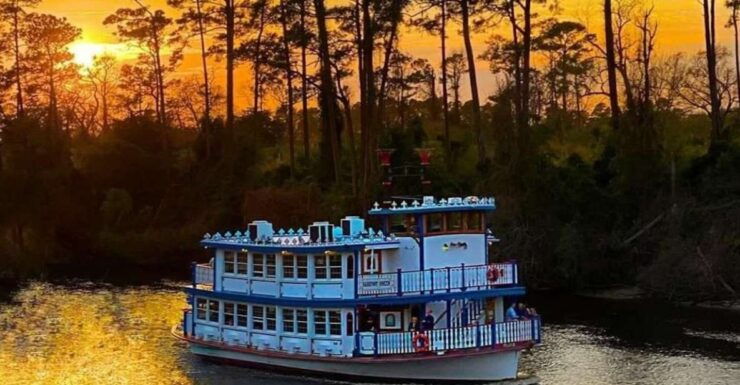 North Myrtle Beach: Dinner Cruise on a Paddle Wheel Boat - Booking Information