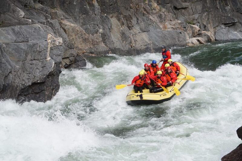 NORTH NORWAY: Half-Day Rafting Experience - An In-Depth Look at the North Norway Rafting Adventure