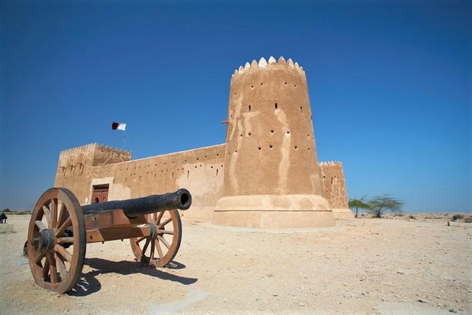 North of Qatar Al Khor the Purple Island Al Zubara Fort Mangrove Forest - Inclusions and Pickup Details