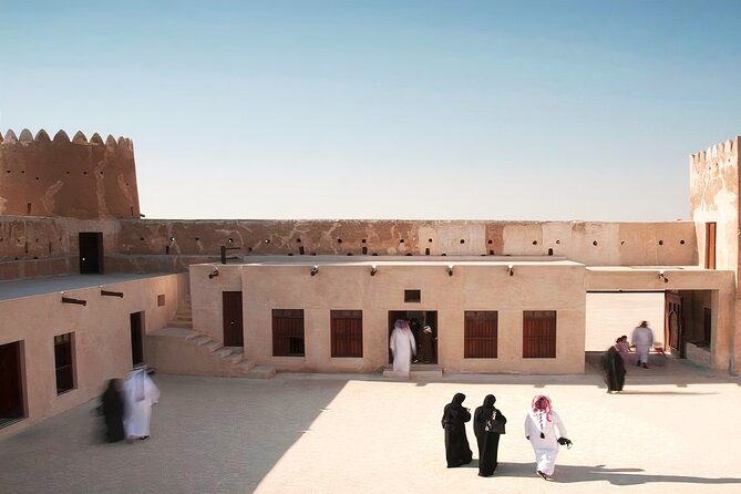 North of Qatar Al Khor the Purple Island Al Zubara Fort Mangrove Forest - Cancellation Policy