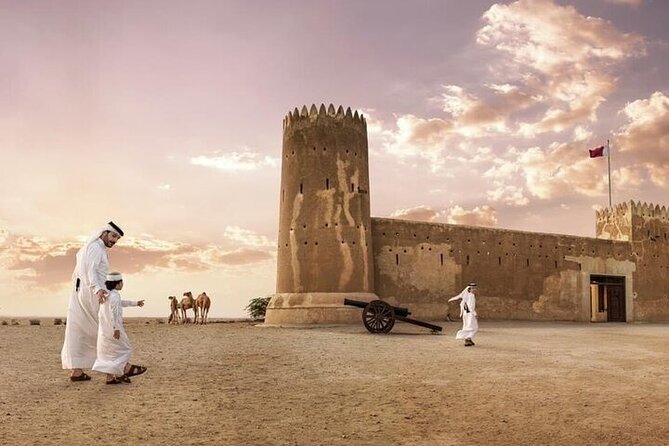 North of Qatar Tour to Olafur Eliasson,Zubara Fort,Jumail Village - Immerse in the Charm of Jumail Village