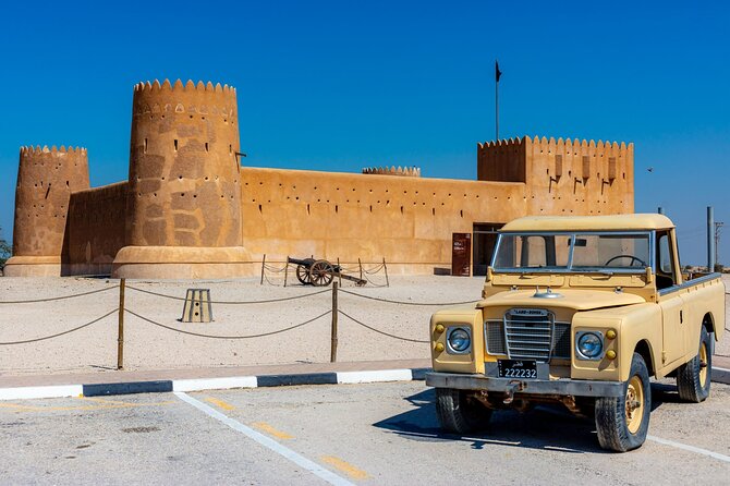 North of Qatar Tour to Olafur Eliasson,Zubara Fort,Jumail Village - Captivating Landscapes on the North of Qatar Tour