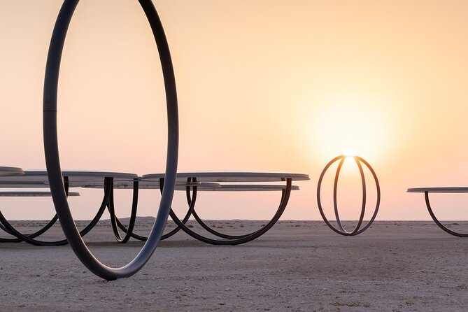 North of Qatar Tour to Olafur Eliasson,Zubara Fort,Jumail Village - The Sum Up