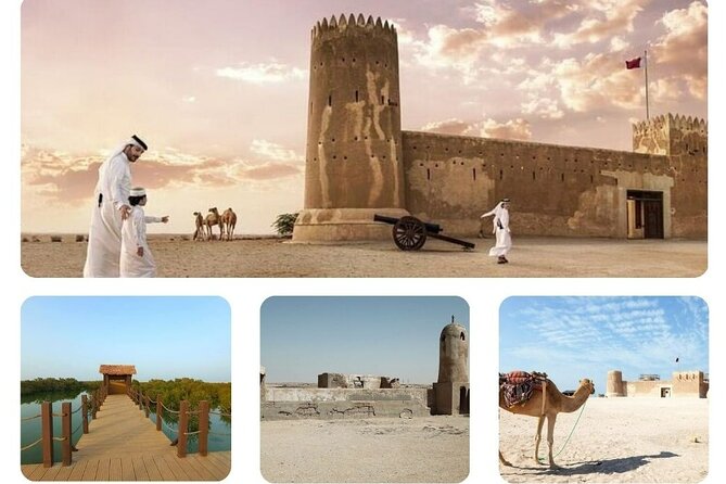 North of Qatar TourZubara Fort, Purple Island & Mangroves Colony - Customer Support and Assistance