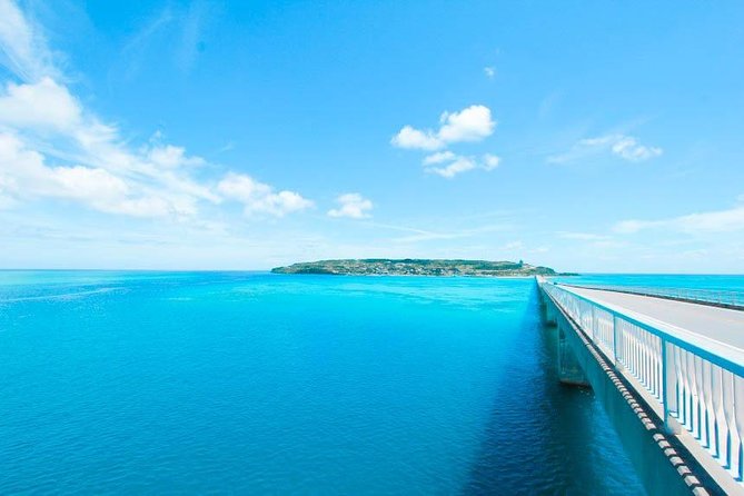 North Okinawa Bus Day Tour Manzamo Kouri Island Ocean Expo Park American Village - Exploring Kouri Island