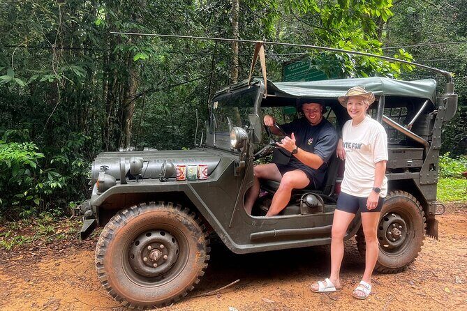 North Phu Quoc Island Off Road Adventure in a Classic Army Jeep - What’s Included and What’s Not