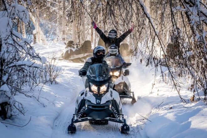 North Pole Alaska: Guided Fairbanks Snowmobile Tour - Common Questions