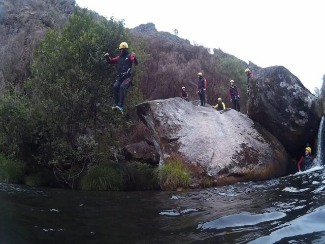North Portugal Canyoning - Participant Restrictions
