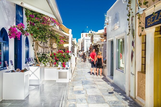 North Santorini Half-Day Private Tour - Meeting and Pickup