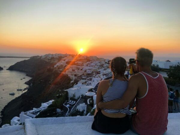 North Santorini: Private Tour With Oia Sunset & Wine Tasting - Directions