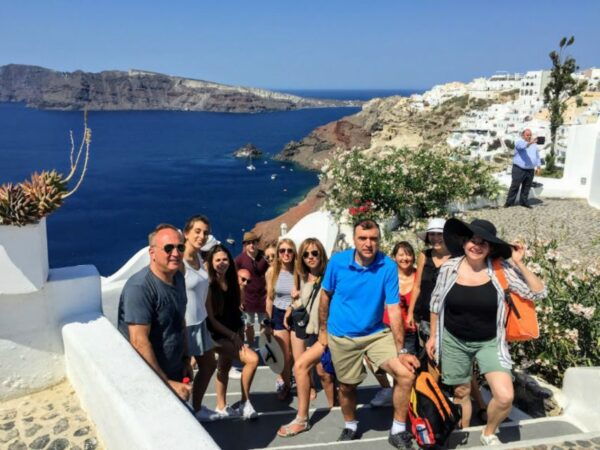 North Santorini: Private Tour With Oia Sunset & Wine Tasting - Common Questions