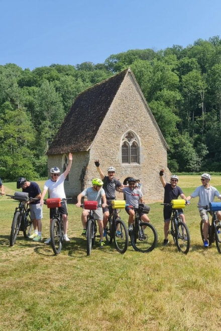 North Sarthe Cycling ! - Language Availability for Tours
