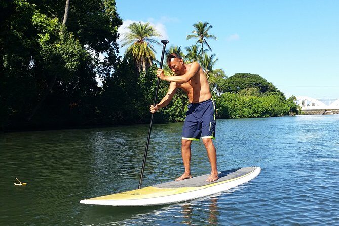 North Shore Stand-Up Paddleboard Lesson - The Guide Experience and Group Atmosphere  