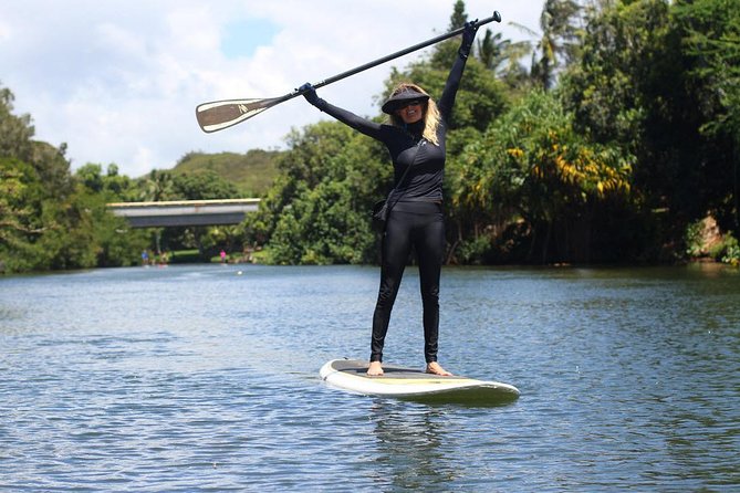 North Shore Stand-Up Paddleboard Lesson - Lesson Overview