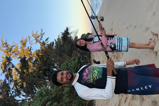 North Shore Tour Guide Shoreline Fishing - Additional Information