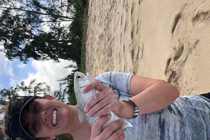 North Shore Tour Guide Shoreline Fishing - Directions to Mokulē‘ia Army Beach
