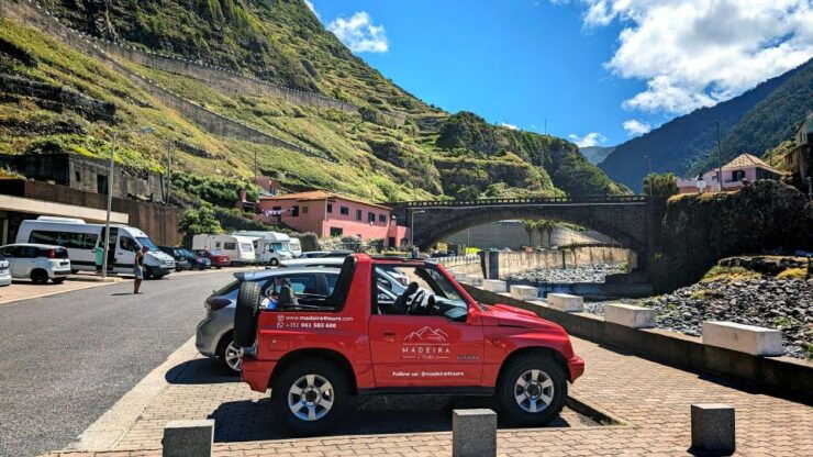 North Side Express (S. Vicente, Seixal & Porto Moniz) - Booking Information