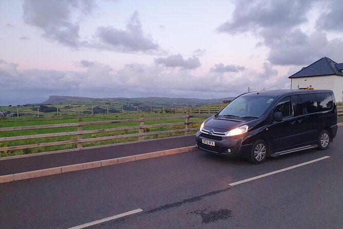 North & South Ireland Private Transport Trips for up to 8 People - Pickup & Drop-off Locations