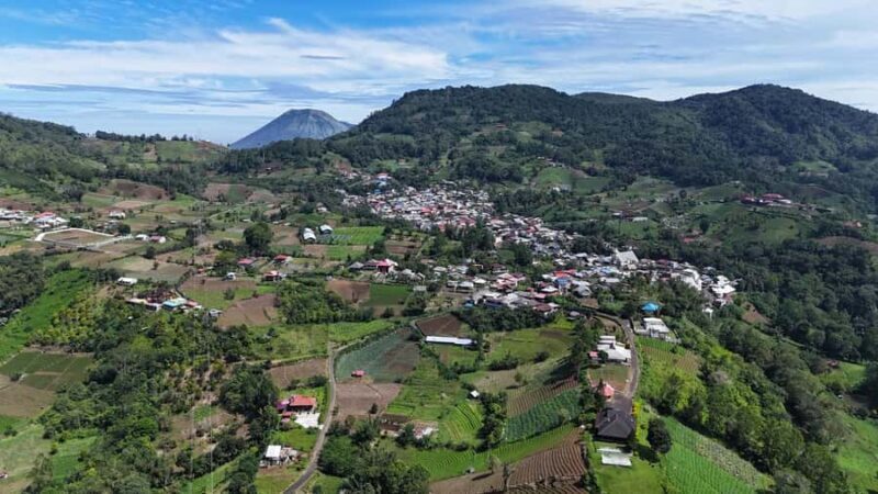North Sulawesi: Tomohon Nature & Culture Private Guide Tour - Floral Delights at KaiSanti Flower Garden