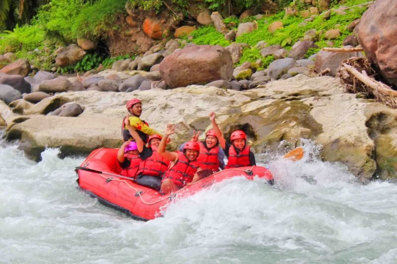 North Sumatera Rafting Experience in Langkat (Medan) - A river day beyond Medan