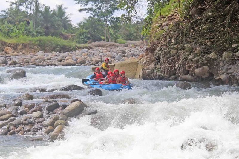 North Sumatera Rafting Experience in Langkat (Medan) - From basecamp to the Bah Bolon