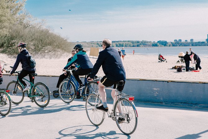 North Tallinn Guided Bike Tour - Inclusions