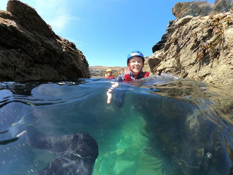 North Wales: Extreme Coasteering with Cliff Climbing & Jumps - The Core Coasteering Experience