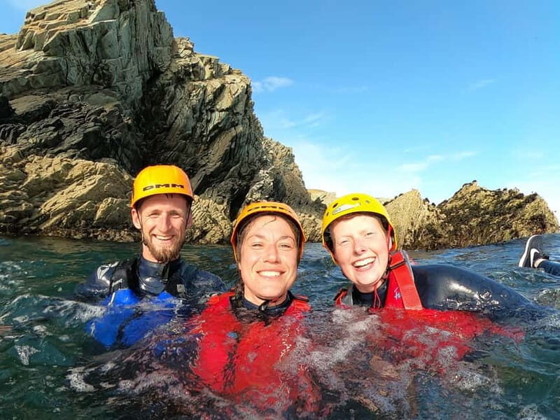 North Wales: Extreme Coasteering with Cliff Climbing & Jumps - What’s Included and What to Bring