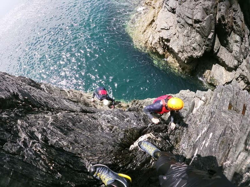 North Wales: Extreme Coasteering with Cliff Climbing & Jumps - The Sum Up
