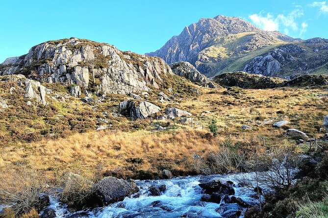 North Wales From Manchester - Stop at Llyn Ogwen in Snowdonia